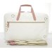 Photo3: NAHOK 2compertments Briefcase for Flute, Oboe, Clarinet [Deniro/wf] White / Pink {Waterproof, Temperature Adjustment & Shock Absorb}
