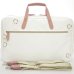 Photo3: NAHOK 2compertments Briefcase for Flute, Oboe, Clarinet [Deniro/wf] White / Pink {Waterproof, Temperature Adjustment & Shock Absorb} (3)