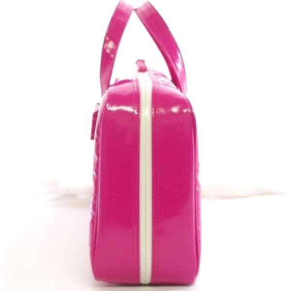 Photo4: NAHOK Oboe Case Bag [Camarade/wf] Fuchsia Pink / Ribbon {Waterproof, Temperature Adjustment & Shock Absorb}