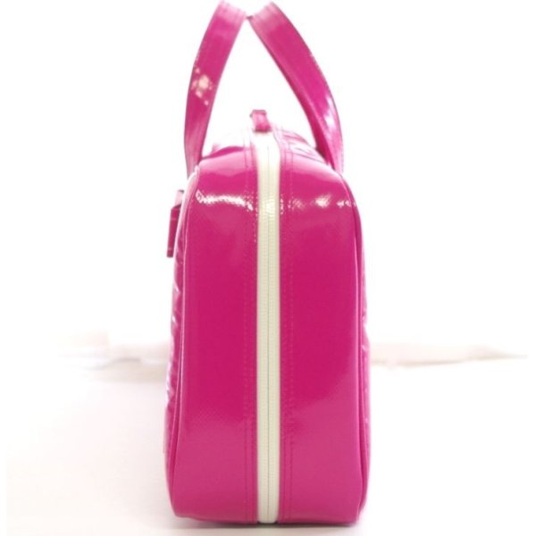 Photo4: NAHOK Clarinet Case Bag [Camarade/wf] Fuchsia Pink / Ribbon {Waterproof, Temperature Adjustment & Shock Absorb}