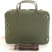 Photo3: NAHOK Briefcase for Oboe [Cantabile/wf] Bronze Green {Waterproof, Temperature Adjustment & Shock Absorb} (3)