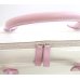 Photo5: NAHOK Score Briefcase [Ludwig/wf] for Oboe Players White / Genuine Leather Pink {Waterproof, Temperature Adjustment & Shock Absorb}