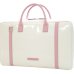 Photo2: NAHOK Score Briefcase [Ludwich/wf] for Flute Players White / Genuine Leather Pink {Waterproof, Temperature Adjustment & Shock Absorb} (2)