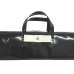 Photo2: NAHOK Flute & Piccolo Case Bag C Foot [Grand Master2/wf] Black / White Ribbon {Waterproof, Temperature Adjustment & Shock Absorb} (2)