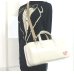 Photo6: NAHOK Clarinet Case Bag [Camarade/wf] White / Genuine Leather Light Pink Heart {Waterproof, Temperature Adjustment & Shock Absorb}