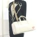 Photo6: NAHOK Clarinet Case Bag [Camarade/wf] White / Genuine Leather Light Pink Heart {Waterproof, Temperature Adjustment & Shock Absorb} (6)