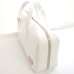 Photo3: NAHOK Oboe Case Bag [Camarade/wf] White / Genuine Leather Light Pink Heart {Waterproof, Temperature Adjustment & Shock Absorb} (3)
