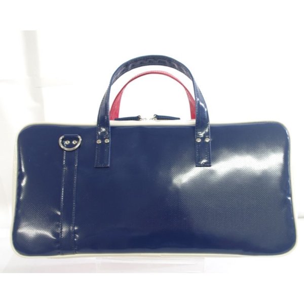 Photo2: NAHOK Oboe Case Bag [Camarade/wf] Tricolor (Deep Blue, Ivory, German Red) {Waterproof, Temperature Adjustment & Shock Absorb}