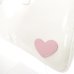 Photo4: NAHOK Oboe Case Bag [Camarade/wf] White / Genuine Leather Light Pink Heart {Waterproof, Temperature Adjustment & Shock Absorb} (4)