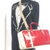 Photo6: NAHOK Clarinet Case Bag [Camarade/wf] Tricolor (Deep Blue, Ivory, German Red) {Waterproof, Temperature Adjustment & Shock Absorb} (6)