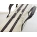 Photo4: NAHOK Briefcase for Flute, Oboe, Clarinet [Deniro/wf] Ivory / White, Chocolate {Waterproof, Temperature Adjustment & Shock Absorb}
