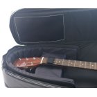 Other Photos1: NAHOK Acoustic Guitar Carry Case [Scorsese/wf] Silver / Black {Waterproof, Temperature Adjustment & Shock Absorb}