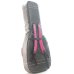 Photo8: NAHOK Acoustic Guitar Carry Case [Scorsese/wf] Fuchsia Pink / Black {Waterproof, Temperature Adjustment & Shock Absorb}