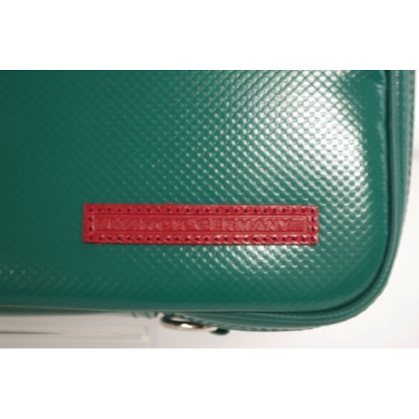 Photo3: NAHOK Single Oboe Case Bag [The Mission/wf] Matte Emerald Green {Waterproof, Temperature Adjustment & Shock Absorb}