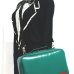 Photo4: NAHOK Single Oboe Case Bag [The Mission/wf] Matte Emerald Green {Waterproof, Temperature Adjustment & Shock Absorb} (4)