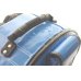 Photo3: NAHOK Backpack style 14inch Snare Drum Case with Stick Pocket [Golden Arm 2/wf] Ocean Blue {Waterproof, Temperature Adjustment & Shock Absorb}