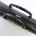 Photo4: NAHOK Double clarinet case for Bb and A clarinet [Gabriel/wf] Matte Black  {Waterproof, Temperature Adjustment, Shock Protection} (4)