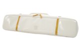NAHOK Alto Flute Case Guard B Foot [Krysar/wf] White / Gold {Waterproof, Temperature Adjustment & Shock Absorb}