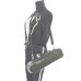 Photo7: NAHOK Flute Case Bag C Foot [Amadeus/wf] Matte Black Press Logo {Waterproof, Temperature Adjustment & Shock Absorb}
