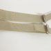 Photo3: NAHOK Wide Backpack Belt white special coating (3)
