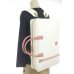 Photo8: NAHOK Wide Backpack Belt white special coating