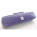 Photo3:  NAHOK Flute Case Bag C Foot [Amadeus/wf] Violet {Waterproof, Temperature Adjustment & Shock Absorb}