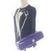 Photo7:  NAHOK Flute Case Bag C Foot [Amadeus/wf] Violet {Waterproof, Temperature Adjustment & Shock Absorb}