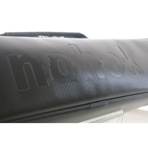 Photo2: NAHOK Flute Case Bag C Foot [Amadeus/wf] Matte Black Press Logo {Waterproof, Temperature Adjustment & Shock Absorb}