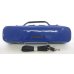 Photo8: NAHOK Flute Case Bag C Foot [Amadeus/wf] Dark Blue / Black Genuine Leather Handle {Waterproof, Temperature Adjustment & Shock Absorb}