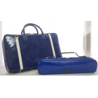 Other Photos3: NAHOK Flute Case Bag C Foot [Amadeus/wf] Dark Blue / Black Genuine Leather Handle {Waterproof, Temperature Adjustment & Shock Absorb}