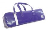NAHOK Flute & Piccolo Case Bag C Foot [Grand Master2/wf] Violet / White {Waterproof, Temperature Adjustment & Shock Absorb}