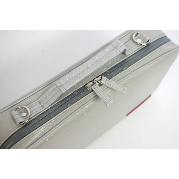 Photo2: NAHOK Single Oboe Case Bag [The Mission/wf] Matte Light Grey {Waterproof, Temperature Adjustment & Shock Absorb}