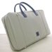 Photo2: NAHOK Score Briefcase [Ludwig/wf] for Oboe Players Matte Light Grey / Navy Blue {Waterproof, Temperature Adjustment & Shock Absorb} (2)
