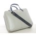Photo8: NAHOK Briefcase for Oboe [Cantabile/wf] Matte Light Gray / Navy Blue {Waterproof, Temperature Adjustment & Shock Absorb}