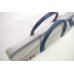 Photo3: NAHOK Oblong Briefcase [Ludwich/wf] Matte Light Grey / Navy Blue {Waterproof, Temperature Adjustment & Shock Absorb}
