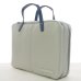 Photo2: NAHOK Briefcase for Oboe [Cantabile/wf] Matte Light Gray / Navy Blue {Waterproof, Temperature Adjustment & Shock Absorb} (2)