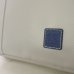 Photo6: NAHOK Oblong Briefcase [Ludwich/wf] Matte Light Grey / Navy Blue {Waterproof, Temperature Adjustment & Shock Absorb} (6)