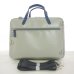 Photo7: NAHOK Briefcase for Oboe [Cantabile/wf] Matte Light Gray / Navy Blue {Waterproof, Temperature Adjustment & Shock Absorb} (7)