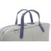 Photo4: NAHOK Briefcase for Oboe [Cantabile/wf] Matte Light Gray / Navy Blue {Waterproof, Temperature Adjustment & Shock Absorb}