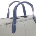 Photo4: NAHOK Briefcase for Oboe [Cantabile/wf] Matte Light Gray / Navy Blue {Waterproof, Temperature Adjustment & Shock Absorb} (4)