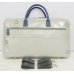 Photo7: NAHOK Oblong Briefcase [Ludwich/wf] Matte Light Grey / Navy Blue {Waterproof, Temperature Adjustment & Shock Absorb}