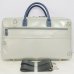 Photo7: NAHOK Oblong Briefcase [Ludwich/wf] Matte Light Grey / Navy Blue {Waterproof, Temperature Adjustment & Shock Absorb} (7)