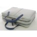 Photo6: NAHOK Briefcase for Oboe [Cantabile/wf] Matte Light Gray / Navy Blue {Waterproof, Temperature Adjustment & Shock Absorb}