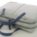 Photo6: NAHOK Briefcase for Oboe [Cantabile/wf] Matte Light Gray / Navy Blue {Waterproof, Temperature Adjustment & Shock Absorb} (6)