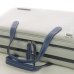 Photo4: NAHOK 2 Compartment Bag 43 [Deniro/wf] Matte Light Grey / Navy Blue {Waterproof, Temperature Adjustment & Shock Absorb} (4)