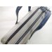 Photo3: NAHOK 2 Compartment Bag 43 for Clarinet [Deniro/wf] Matte Light Grey / Navy Blue {Waterproof, Temperature Adjustment & Shock Absorb}