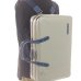 Photo9: NAHOK 2 Compartment Bag 43 for Oboe [Deniro/wf] Matte Light Grey / Navy Blue {Waterproof, Temperature Adjustment & Shock Absorb} (9)