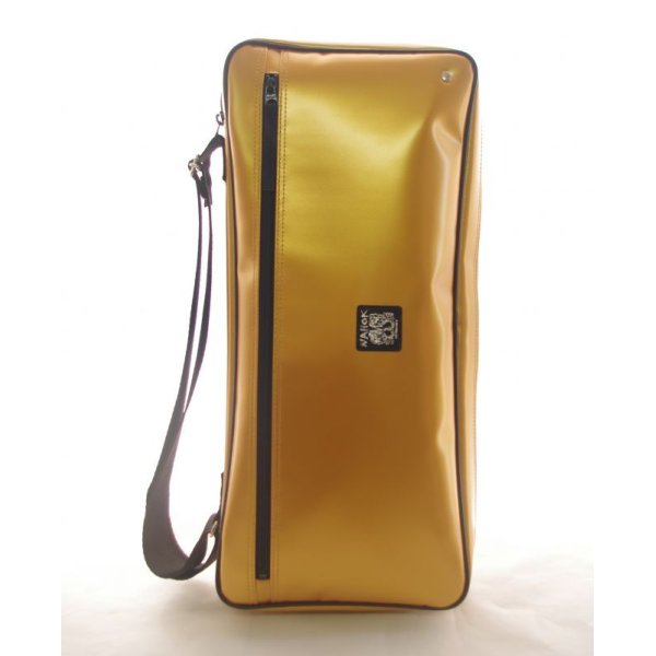 Photo2: NAHOK Drum Stick Case Bag [Drum Line4] Gold {Waterproof}