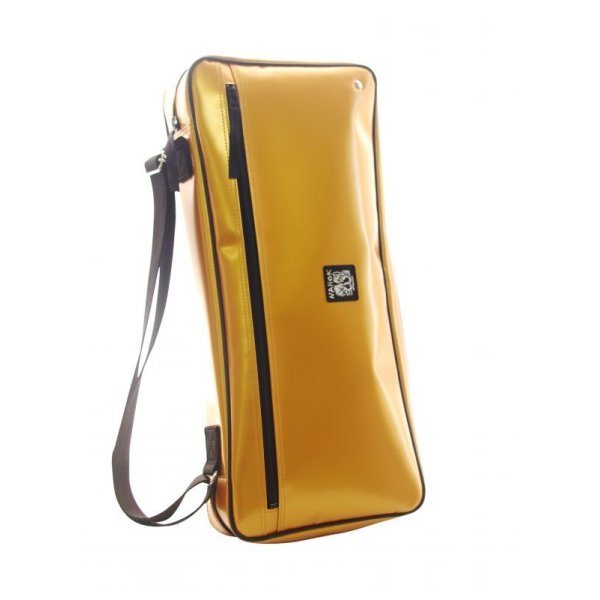Photo1: NAHOK Drum Stick Case Bag [Drum Line4] Gold {Waterproof}