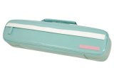  NAHOK Flute Case Bag B Foot [Amadeus/wf] Peacock Green / White, Pink {Waterproof, Temperature Adjustment & Shock Absorb}
